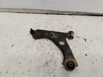 Peça sobressalente para automóvel em segunda mão braço de suspensão inferior esquerdo dianteiro por opel corsa e 120 aniversario referências oem iam 