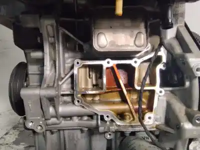 Second-hand car spare part complete engine for seat leon (5f1) reference oem iam references dkr  