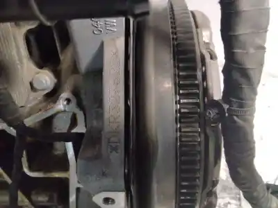 Second-hand car spare part complete engine for seat leon (5f1) reference oem iam references dkr  