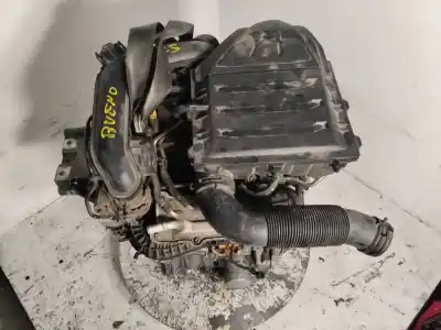 Second-hand car spare part complete engine for seat leon (5f1) reference oem iam references dkr  