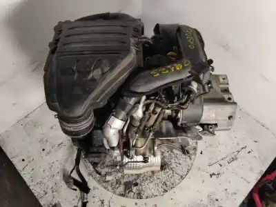 Second-hand car spare part complete engine for seat leon (5f1) reference oem iam references dkr  