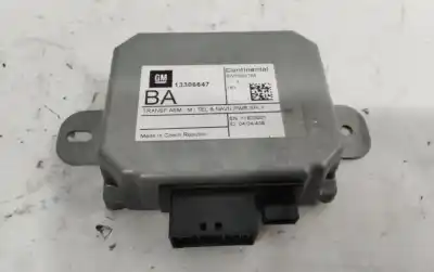 Peça sobressalente para automóvel em segunda mão módulo eletrônico por opel astra j (p10) 1.3 cdti (68) referências oem iam 13306647   Peça sobressalente para automóvel em segunda mão módulo eletrônico por opel astra j (p10) 1.3 cdti (68) referências oem iam 13306647