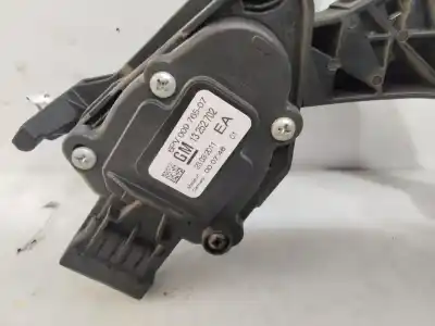 Автозапчастина б/у педаль акселератора для opel astra j (p10) 1.3 cdti (68) посилання на oem iam 13252702   Автозапчастина б/у педаль акселератора для opel astra j (p10) 1.3 cdti (68) посилання на oem iam 13252702