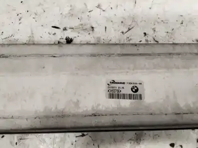 Peça sobressalente para automóvel em segunda mão intercooler por bmw serie 1 berlina (e81/e87) 116d referências oem iam 7524916-08  
