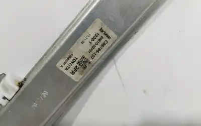 Second-hand car spare part passenger side right window regulator for toyota corolla (e21) hybrid style 140 cv / 103 kw oem iam references c86186107  