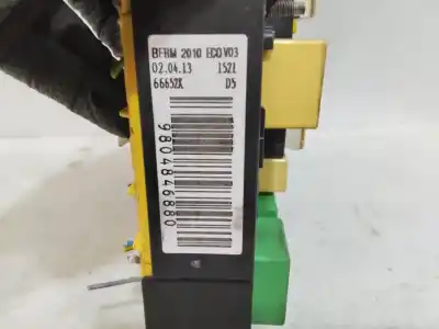 Second-hand car spare part fuse box unit for peugeot 2008 (--.2013->) active oem iam references 9804846880
