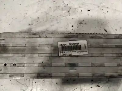 Second-hand car spare part intercooler for peugeot 2008 (--.2013->) active oem iam references 9684311680  