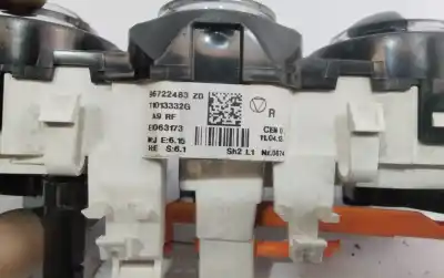Second-hand car spare part climate control for peugeot 2008 (--.2013->) active oem iam references 96722483zd