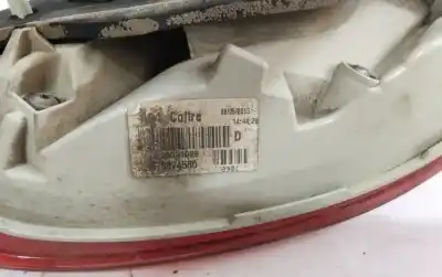 Second-hand car spare part right tailgate light for peugeot 2008 (--.2013->) active oem iam references 9678074580