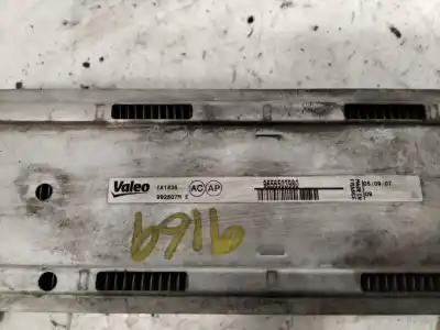 Peça sobressalente para automóvel em segunda mão intercooler por citroen c4 berlina collection referências oem iam 9656503980  