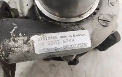 Автозапчасти б/у турбокомпенсатор за opel astra j (p10) 1.7 cdti (68) ссылки oem iam 8980536744 Автозапчасти б/у турбокомпенсатор за opel astra j (p10) 1.7 cdti (68) ссылки oem iam 8980536744