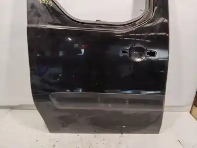 Second-hand car spare part right sliding side door for citroen berlingo shine m 131 cv / 96 kw oem iam references 