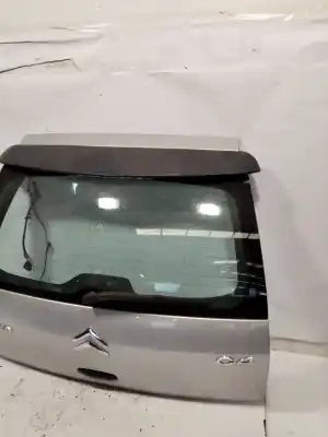 Second-hand car spare part tailgate for citroen c4 berlina collection oem iam references   