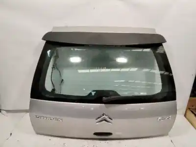 Second-hand car spare part tailgate for citroen c4 berlina collection oem iam references   