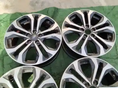 Автозапчастина б/у комплект коліс для ford puma (j2k, cf7) 1.0 ecoboost посилання на oem iam   