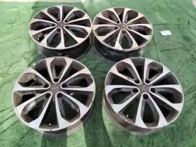 Pezzo di ricambio per auto di seconda mano Set di Cerchione in lega per NISSAN QASHQAI II J11, J11_ (2013-..) Riferimenti OEM IAM   
