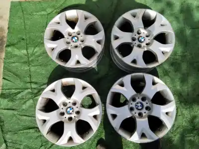 Pezzo di ricambio per auto di seconda mano Set di Cerchione in lega per BMW X3 (E83) xDrive 18d 143 CV / 105 KW Riferimenti OEM IAM   