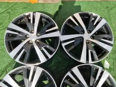 Pezzo di ricambio per auto di seconda mano Set di Cerchione in lega per PEUGEOT 5008 GT LINE 1.5 HDI 130 CV Riferimenti OEM IAM   