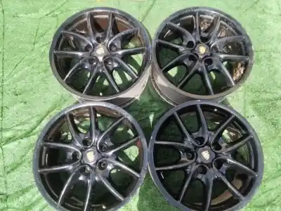 Pezzo di ricambio per auto di seconda mano set di cerchione in lega per porsche cayenne (typ 9pa1) 4.8 v8 cat 385 cv / 283 kw riferimenti oem iam   
