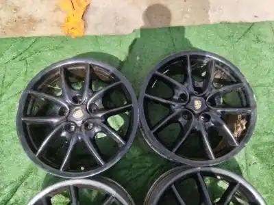 Pezzo di ricambio per auto di seconda mano set di cerchione in lega per porsche cayenne (typ 9pa1) 4.8 v8 cat 385 cv / 283 kw riferimenti oem iam   