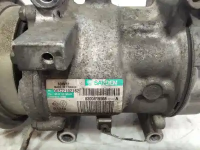 Second-hand car spare part air conditioning compressor for renault twingo dynamique oem iam references 8200819568  
