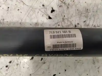 Pezzo di ricambio per auto di seconda mano Trasmissione Centrale Anteriore per PORSCHE CAYENNE (9PA) TURBO 4.5 Riferimenti OEM IAM 7L0521101B  