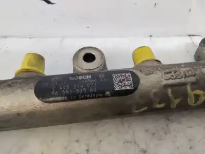 Pezzo di ricambio per auto di seconda mano rampa iniettori per peugeot 307 break / sw (s1) 307 break / sw (s1) (2002 - 2005) riferimenti oem iam 9655182580  