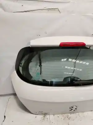 Second-hand car spare part tailgate for peugeot 308 confort oem iam references   