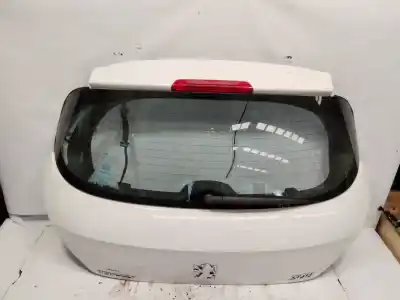 Second-hand car spare part tailgate for peugeot 308 confort oem iam references   
