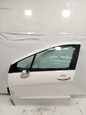 Peça sobressalente para automóvel em segunda mão porta da frente esquerda por peugeot 308 confort referências oem iam 