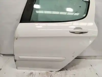 Peça sobressalente para automóvel em segunda mão porta do automóvel traseira esquerda por peugeot 308 confort referências oem iam   
