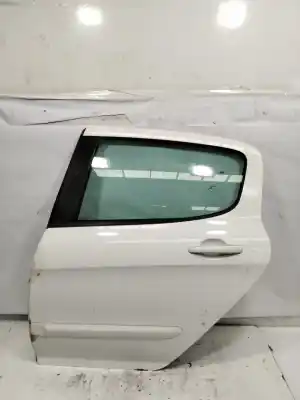 Peça sobressalente para automóvel em segunda mão porta do automóvel traseira esquerda por peugeot 308 confort referências oem iam   