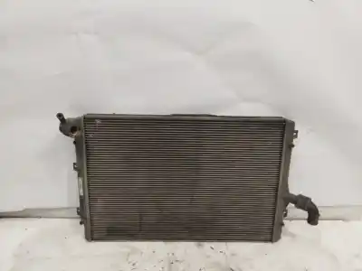 Pezzo di ricambio per auto di seconda mano RADIATORE D ACQUA per VOLKSWAGEN GOLF V BERLINA (1K1) Conceptline (E) Riferimenti OEM IAM 1K0121251N  