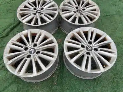 Peça sobressalente para automóvel em segunda mão Jogo De Jantes por CITROEN C4 LIM. Tonic 110 CV / 81 KW Referências OEM IAM   