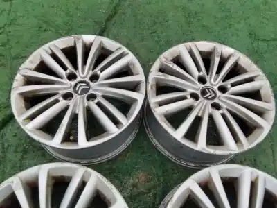Peça sobressalente para automóvel em segunda mão jogo de jantes por citroen c4 lim. tonic 110 cv / 81 kw referências oem iam   