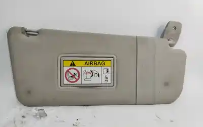 Second-hand car spare part right sunshade for citroen berlingo shine m 131 cv / 96 kw oem iam references 