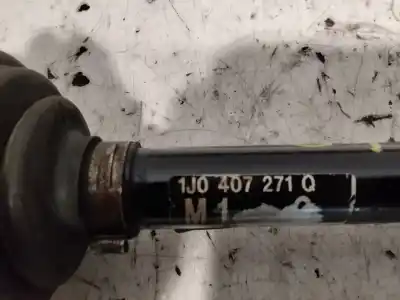 Автозапчастина б/у передня ліва трансмісія для seat leon (1m1) last edition посилання на oem iam 1j0407271q   Автозапчастина б/у передня ліва трансмісія для seat leon (1m1) last edition посилання на oem iam 1j0407271q