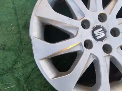 Pezzo di ricambio per auto di seconda mano Cerchione In Lega per SEAT LEON SC (5F5) 1.6 TDI 90 CV / 66 KW Riferimenti OEM IAM   