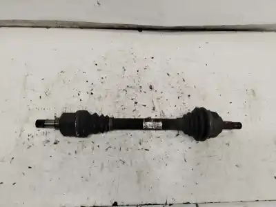 Peça sobressalente para automóvel em segunda mão transmissão dianteira esquerda por peugeot 308 confort referências oem iam 9656135280