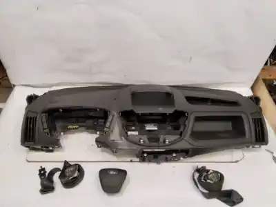 Автозапчастина б/у комплект подушки безпеки для ford transit pritsche (ttg) 350 l3 cabina simple 170 cv / 125 kw посилання на oem iam   