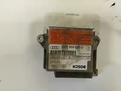 Автозапчастина б/у комплект подушки безпеки для audi a3 (8p1) 2.0 tdi 16v посилання на oem iam   