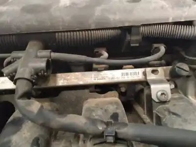 Peça sobressalente para automóvel em segunda mão motor completo por opel corsa e 120 aniversario referências oem iam b14xer  