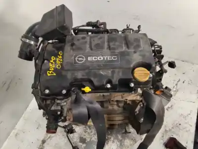 Peça sobressalente para automóvel em segunda mão motor completo por opel corsa e 120 aniversario referências oem iam b14xer  