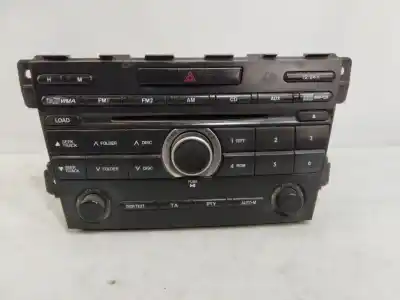 Автозапчастина б/у аудіо система / радіо cd для mazda cx-7 (er) luxury посилання на oem iam 14791327  