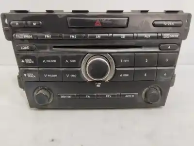 Автозапчастина б/у аудіо система / радіо cd для mazda cx-7 (er) luxury посилання на oem iam 14791327
