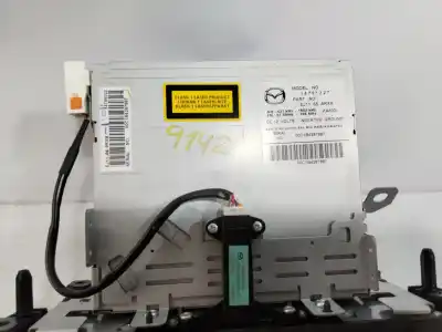 Автозапчастина б/у аудіо система / радіо cd для mazda cx-7 (er) luxury посилання на oem iam 14791327  