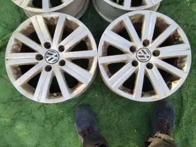 Автозапчастина б/у КОМПЛЕКТ КОЛІС для VOLKSWAGEN GOLF VII LIM. (5G1) 1.2 TSI 105 CV / 77 KW Посилання на OEM IAM   