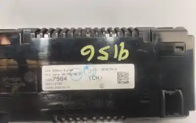 Автозапчастина б/у багатофункційний дисплей для OPEL ASTRA J LIM. Essentia 101 CV / 74 KW Посилання на OEM IAM 13267984  