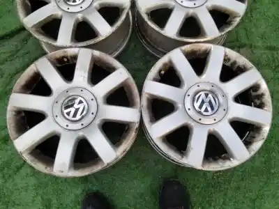 Автозапчастина б/у КОМПЛЕКТ КОЛІС для VOLKSWAGEN GOLF V VARIANT (1K5) 1.4 16V TSI Посилання на OEM IAM   