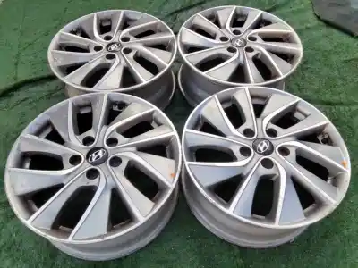 Автозапчасти б/у КОМПЛЕКТ КОЛЕС за HYUNDAI I30 FASTBACK (PDE, PDEN) 1.6 CRDI ссылки OEM IAM   